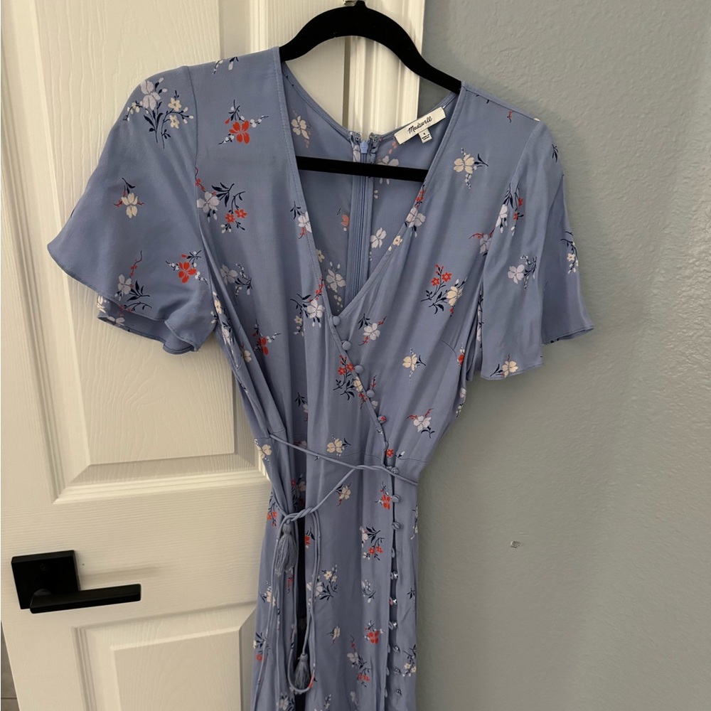 Madewell midi dress